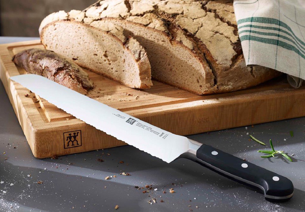 dao cắt bánh mì twin chef zwilling